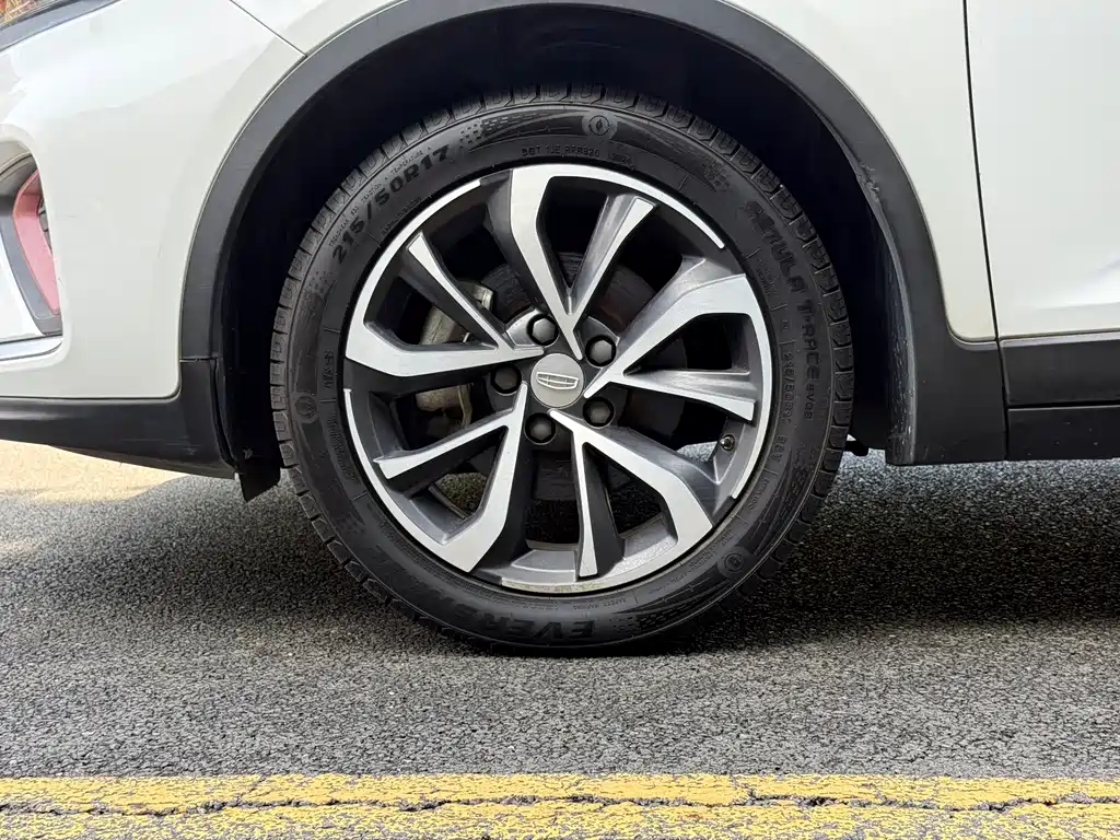 Geely Emgrand GS 2021 — фото 17