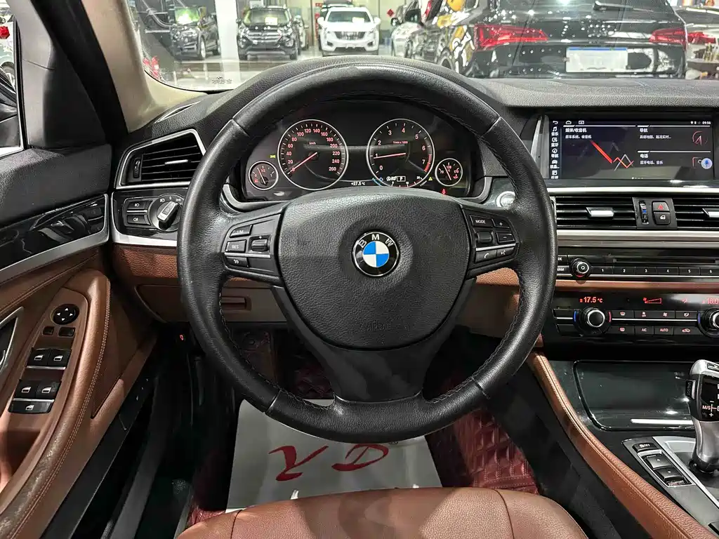 BMW 5 Series 2016