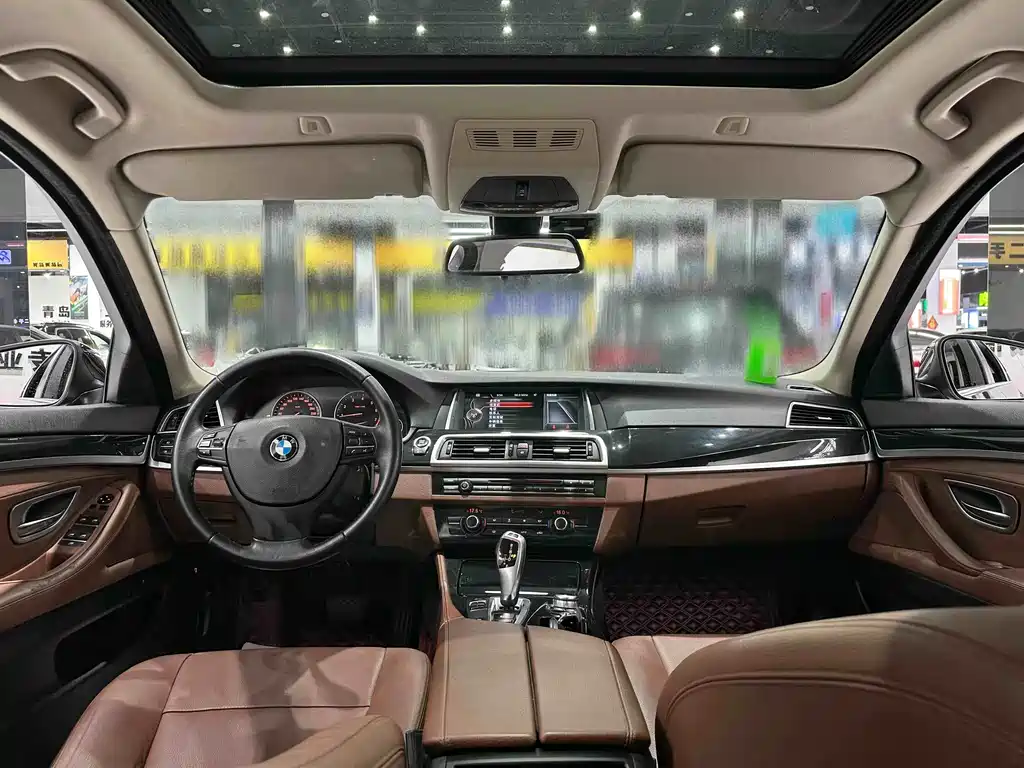 BMW 5 Series 2016