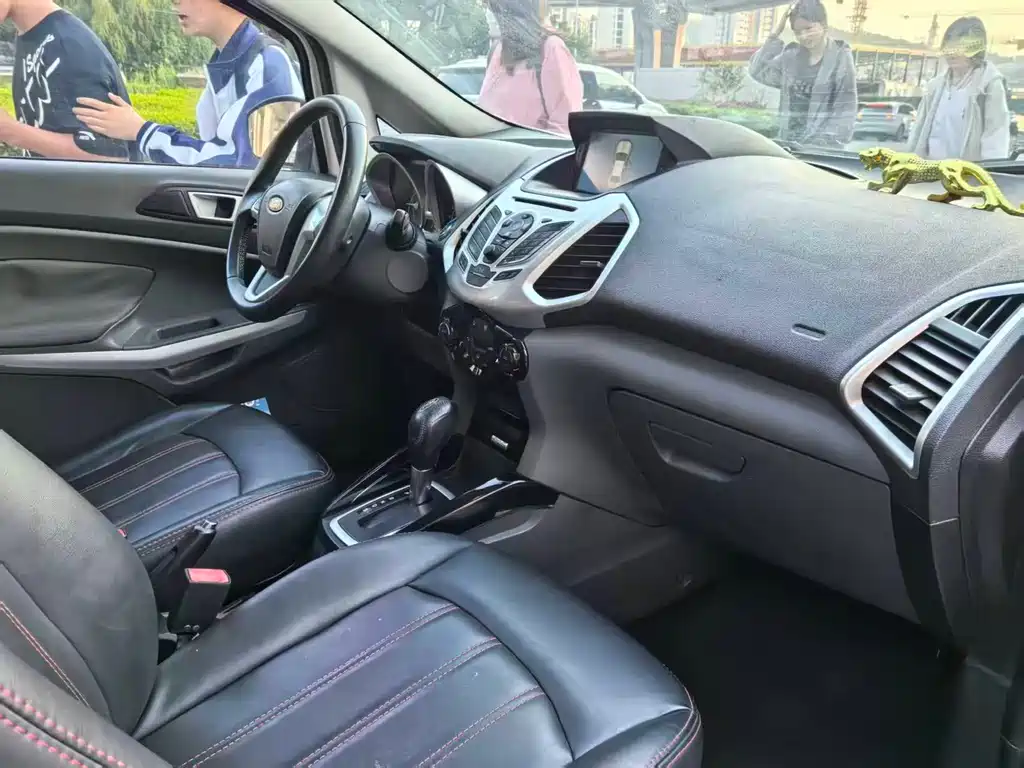 Ford Ecosport 2014 — фото 4
