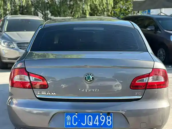 Skoda Superb 2013