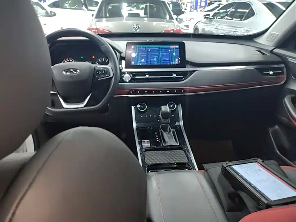 Chery Tiggo 5x 2022 — фото 10