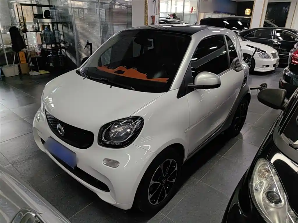 smart Fortwo 2016 — фото 2
