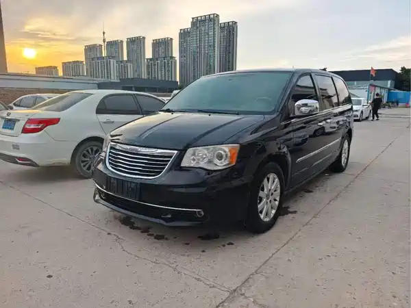 Chrysler Grand Voyager 2014