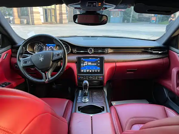 Maserati Quattroporte 2019