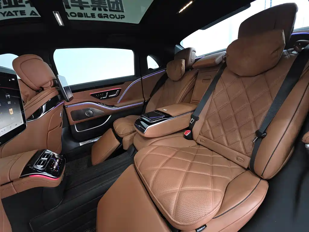 Mercedes-Benz Maybach S-Class 2021 — фото 22