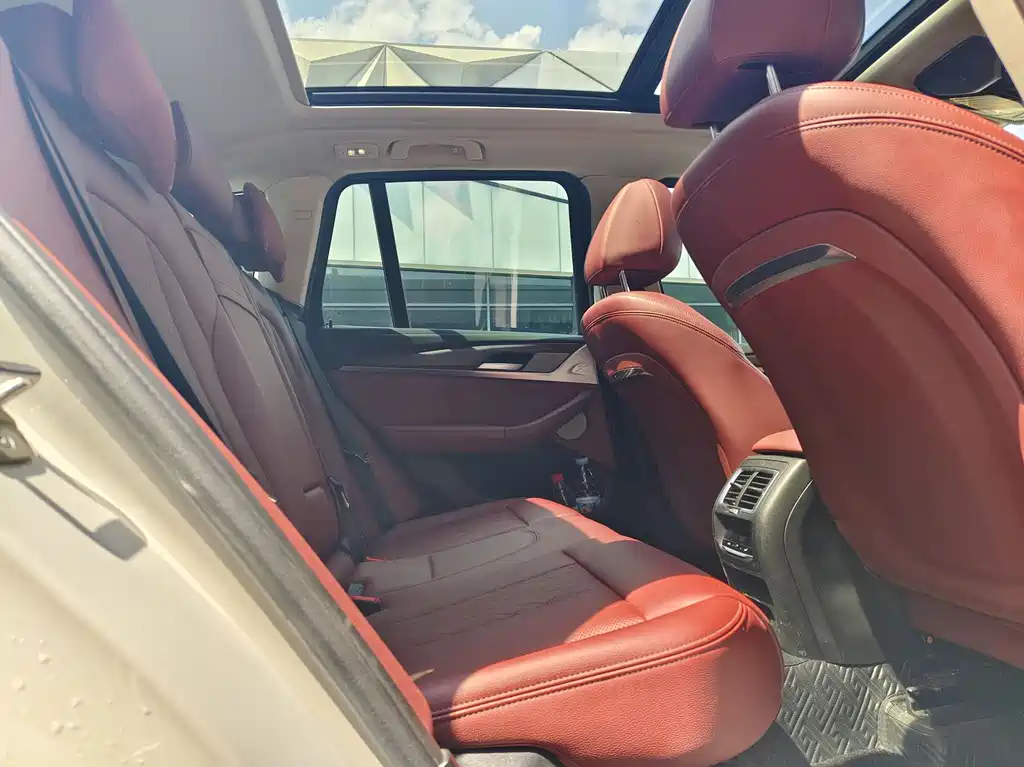 BMW X3 2022 — фото 10