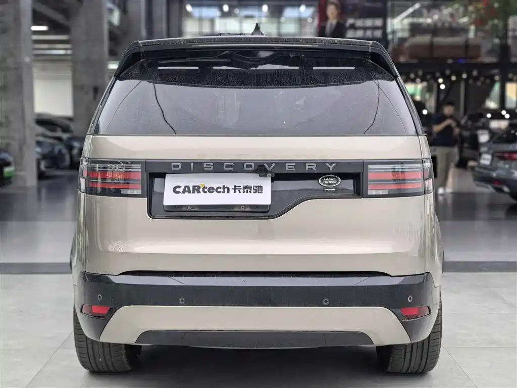 Land Rover Discovery 2021 — фото 3