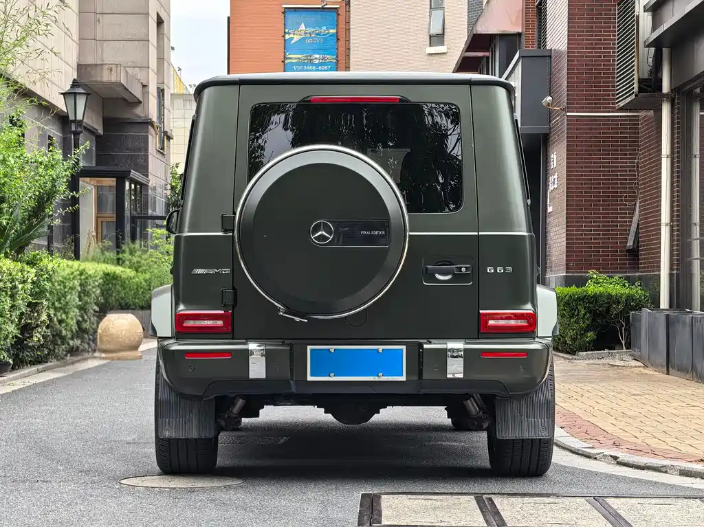 Mercedes-Benz G-Class 2025 — фото 4