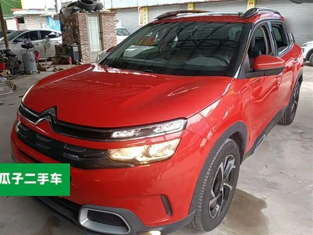 Citroen C5 AIRCROSS 2017 — фото 2