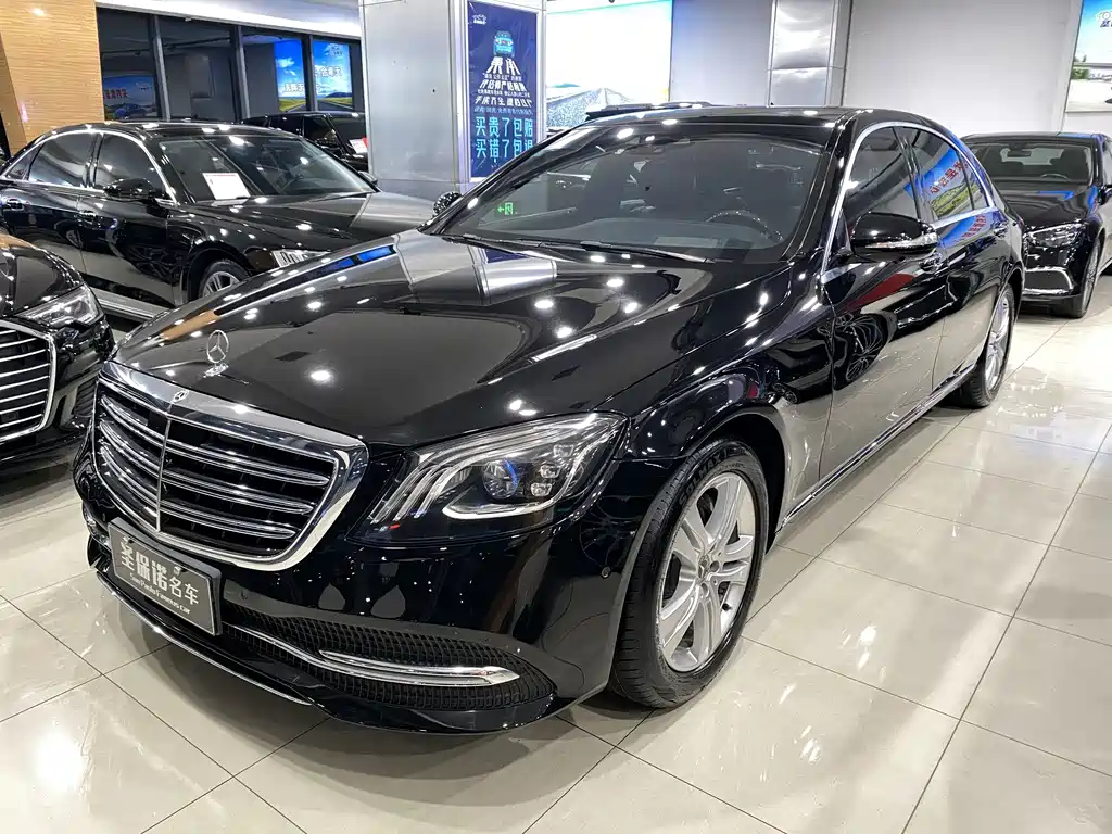 Mercedes-Benz S-Class 2018 — фото 1
