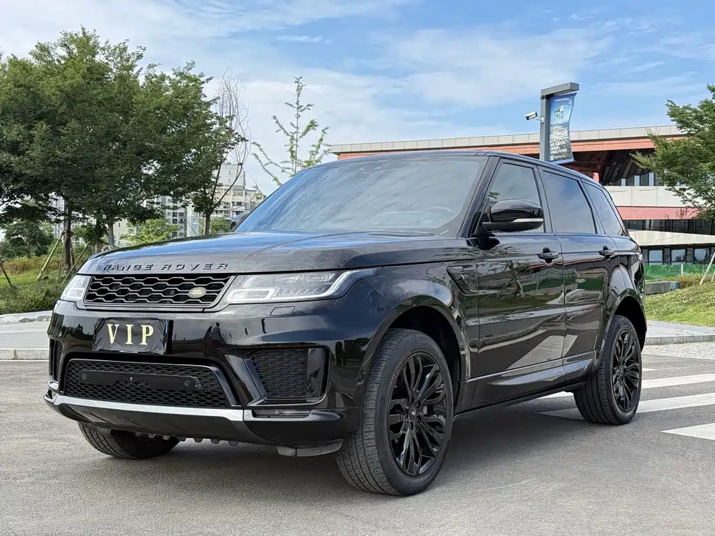 Land Rover Sport 2020 — фото 1