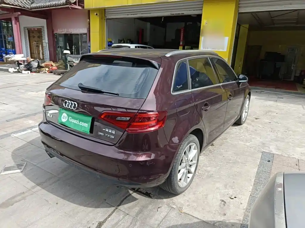 Audi A3 2016