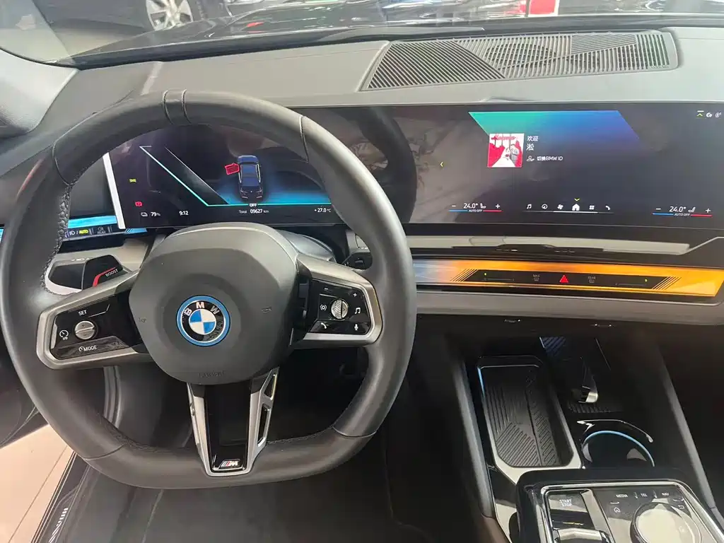BMW i5 2024 — фото 15