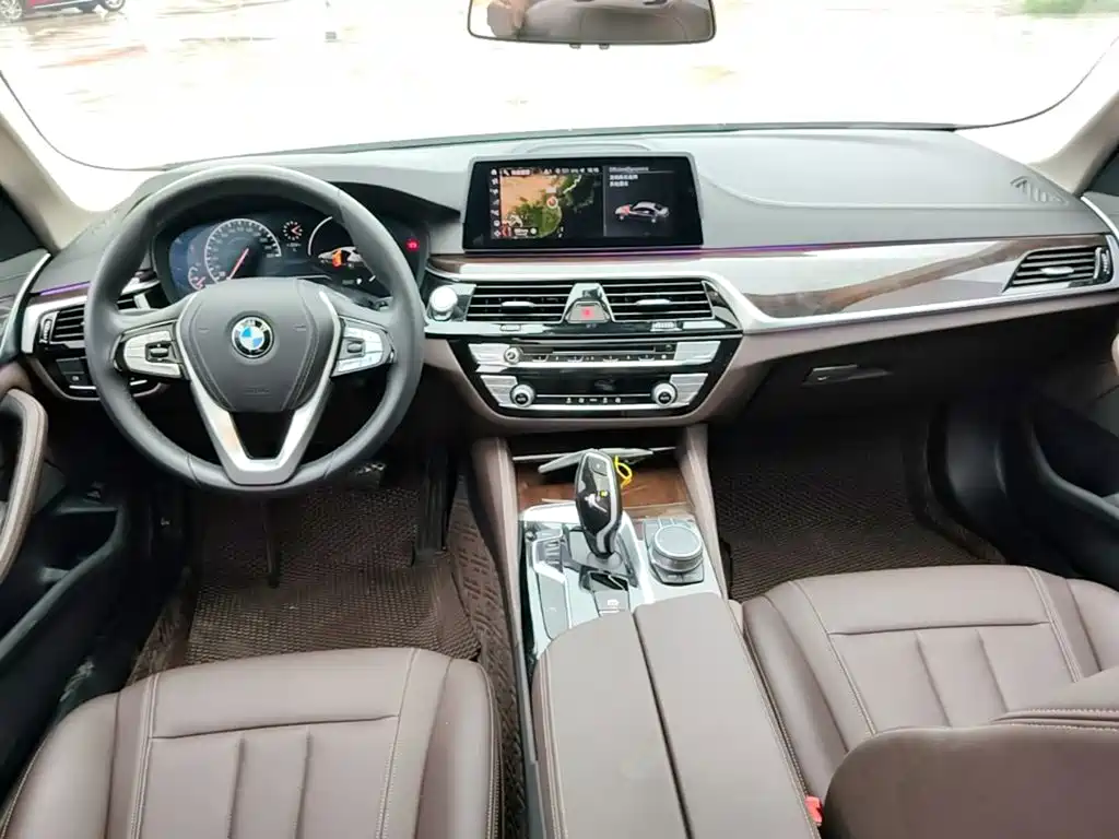 BMW 5 Series 2019 — фото 10