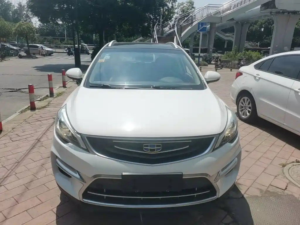 Geely Emgrand GS 2018 — фото 3