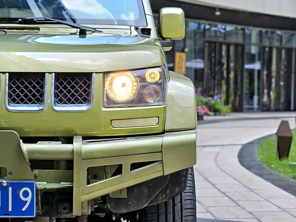 BAIC BJ40 2016 — фото 17