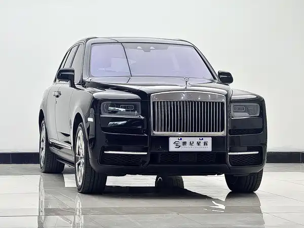 Rolls-Royce Cullinan 2018
