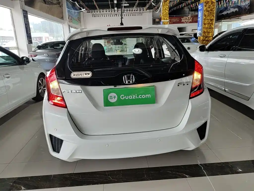 Honda Fit 2017 — фото 6