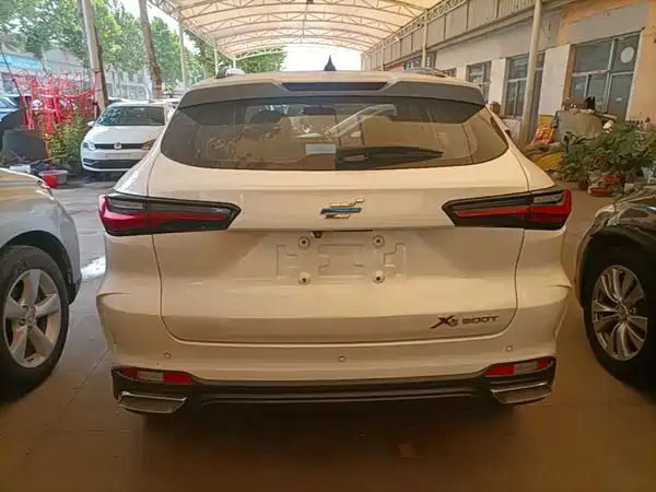 Changan Auchan X5 2021