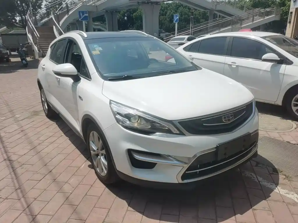 Geely Emgrand GS 2018 — фото 4