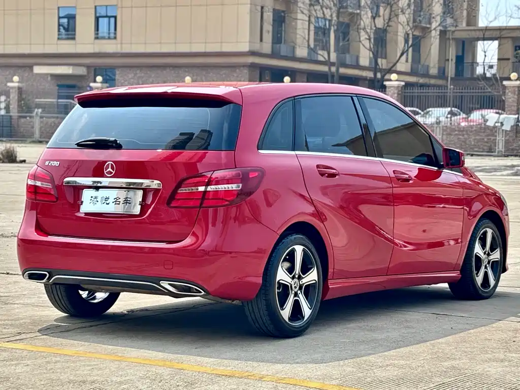 Mercedes-Benz B-Class 2018