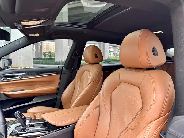 BMW 6 Series GT 2018