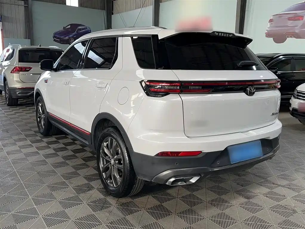 Changan CS55PLUS 2021 — фото 8