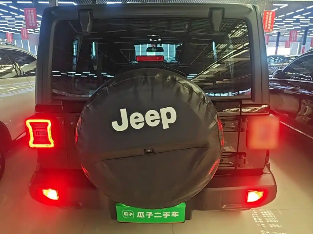 Jeep Wrangler 2019
