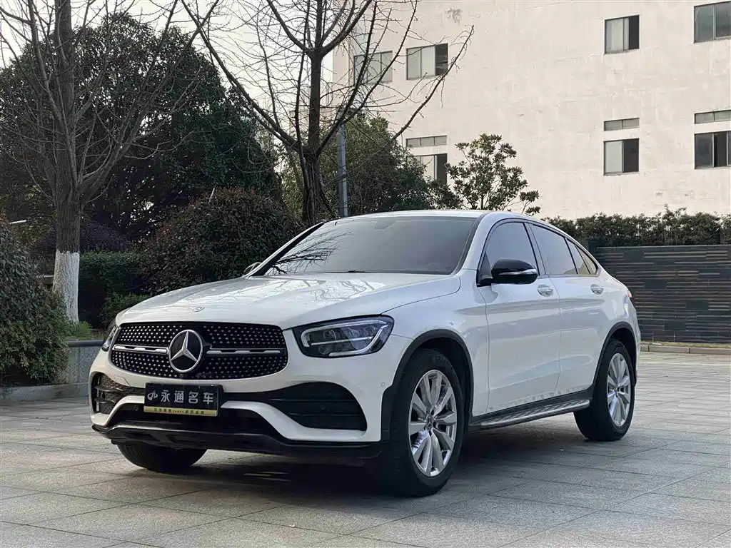 Mercedes-Benz GLC Coupe 2020 — фото 1