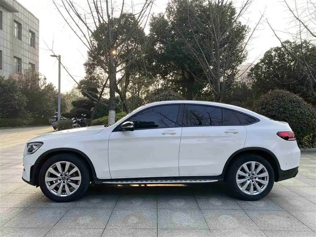 Mercedes-Benz GLC Coupe 2020 — фото 5