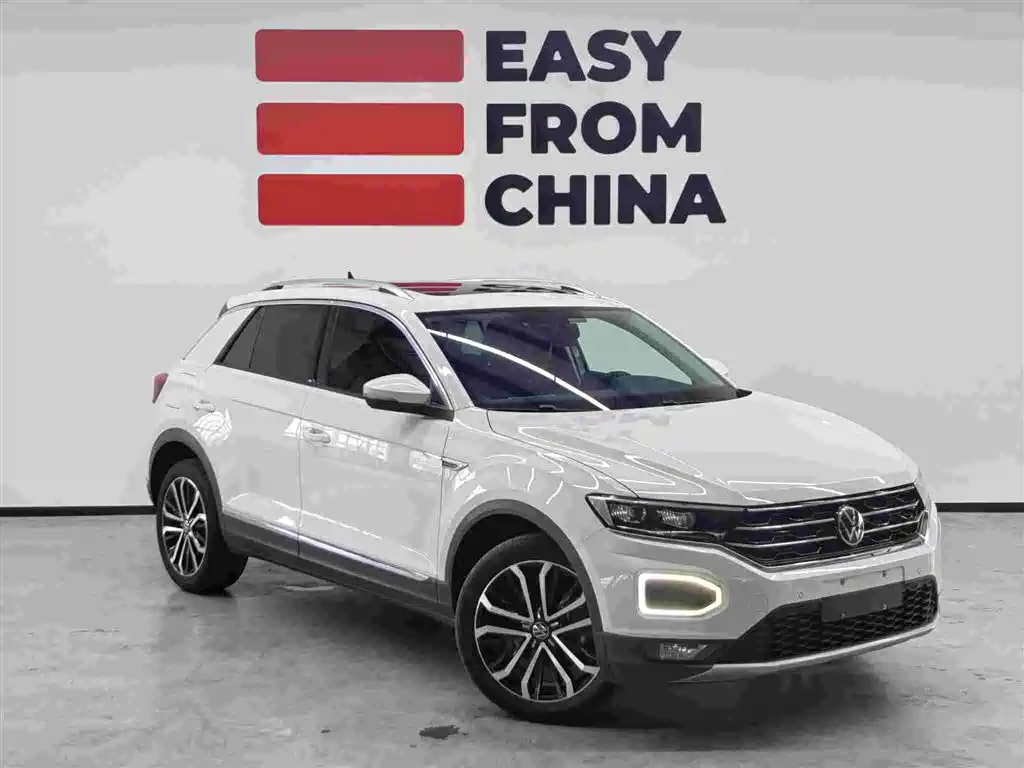 Volkswagen T-Roc 2023 — фото 3