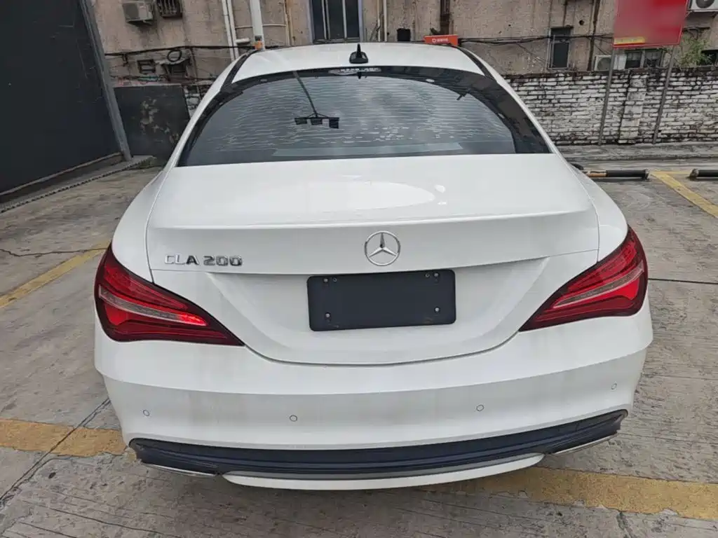 Mercedes-Benz CLA 2018 — фото 6