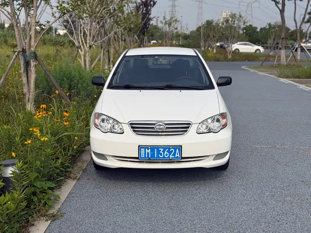 BYD F3 2019