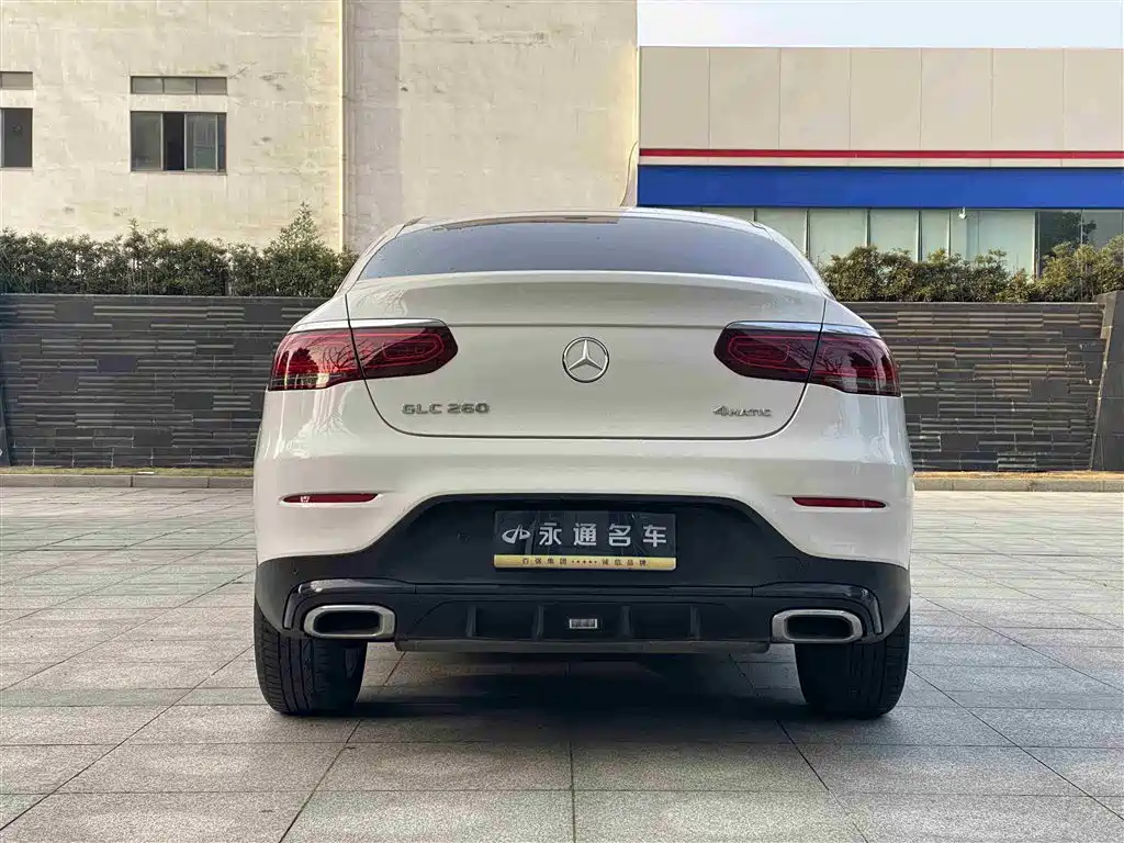 Mercedes-Benz GLC Coupe 2020 — фото 15