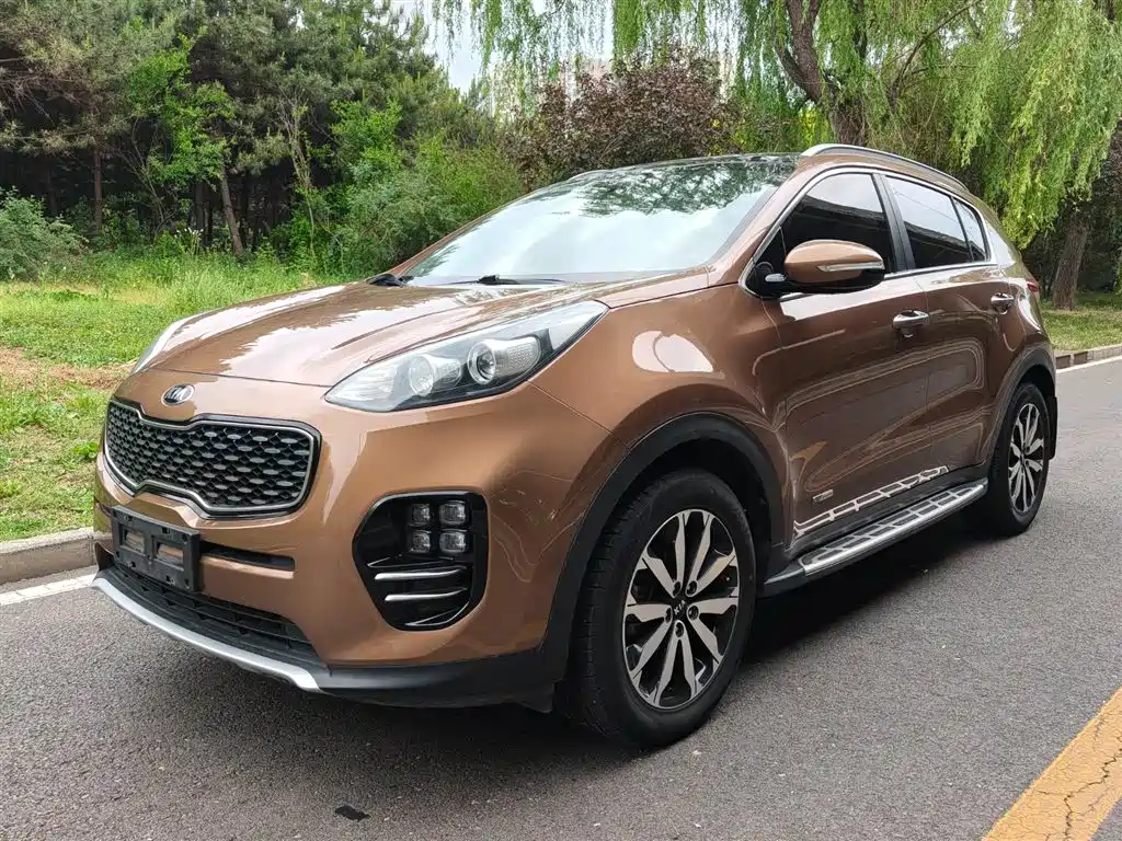 Kia KX5 2016