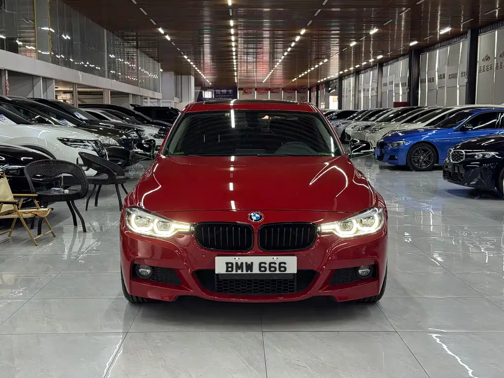 BMW 3 Series 2018 — фото 2