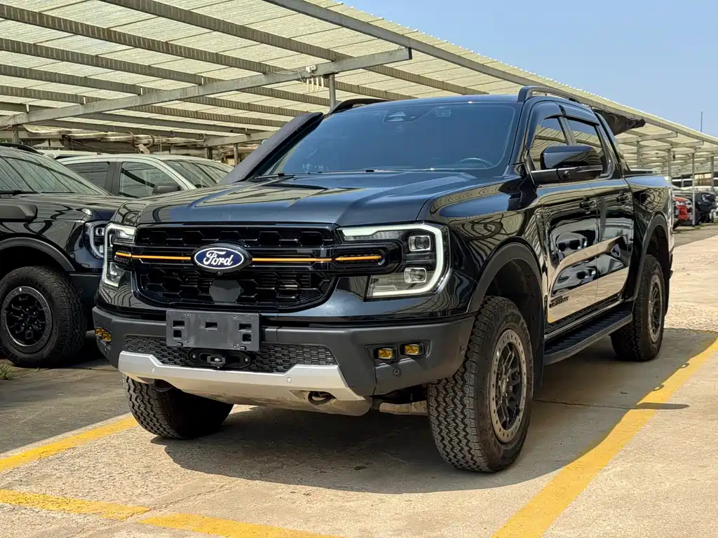 Ford Ranger 2024 — фото 1