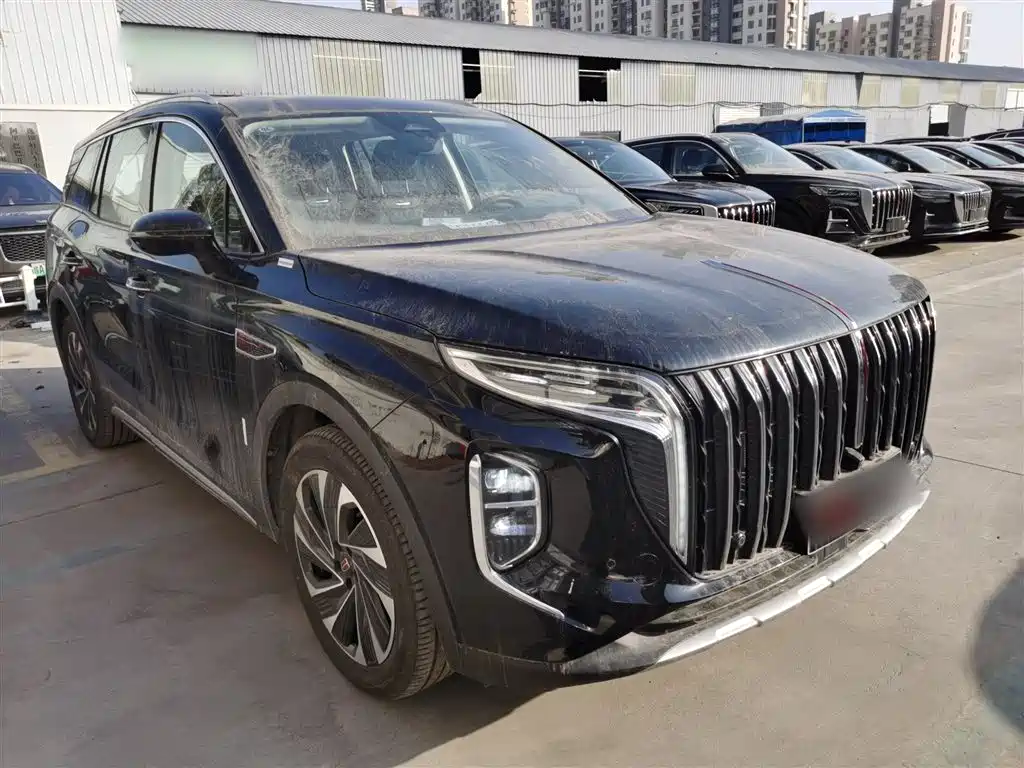 Hongqi HS7 PHEV 2024 — фото 20