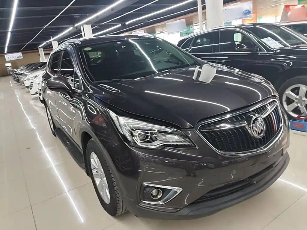 Buick Envision Plus 2018 — фото 4