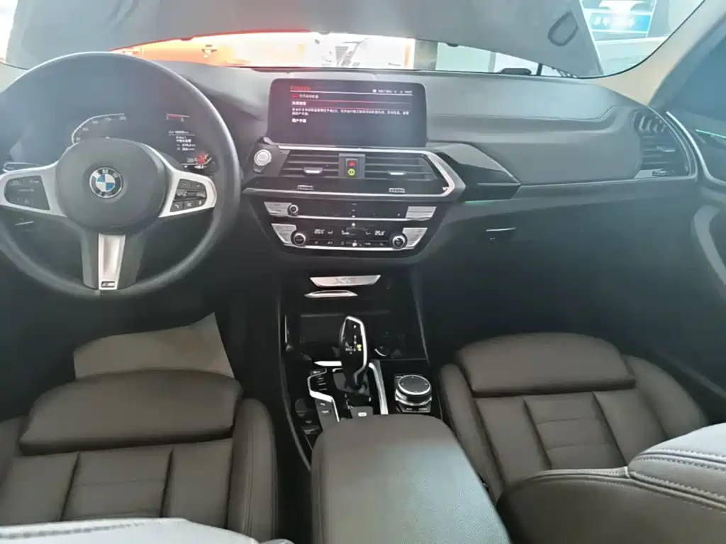 BMW X3 2020 — фото 14