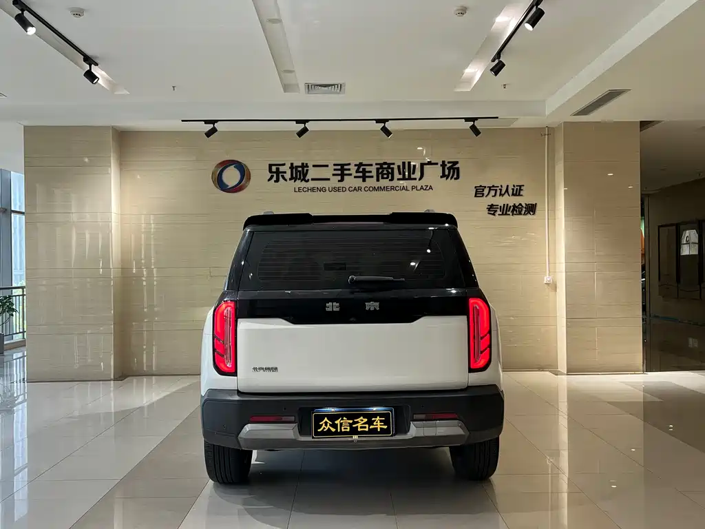 Beijing Off-Road BJ30 2024