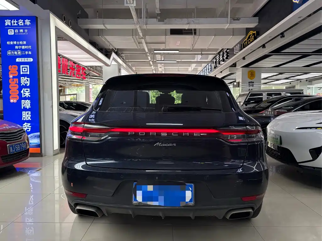 Porsche Macan 2021 — фото 4