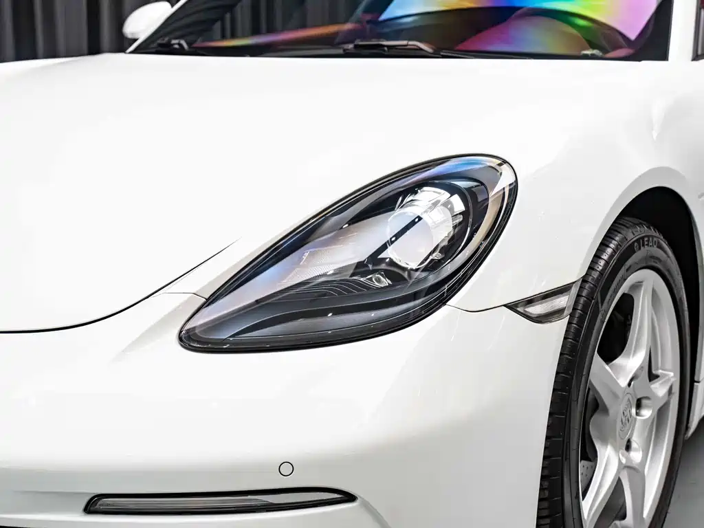 Porsche 718 2018 — фото 4