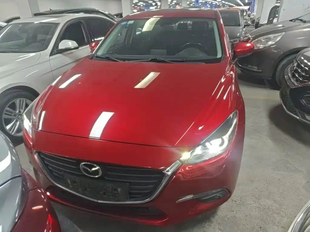 Mazda 3 Axela 2018 — фото 3
