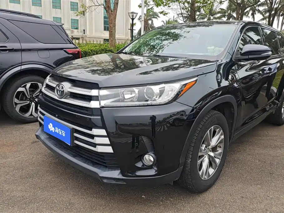 Toyota Highlander 2019