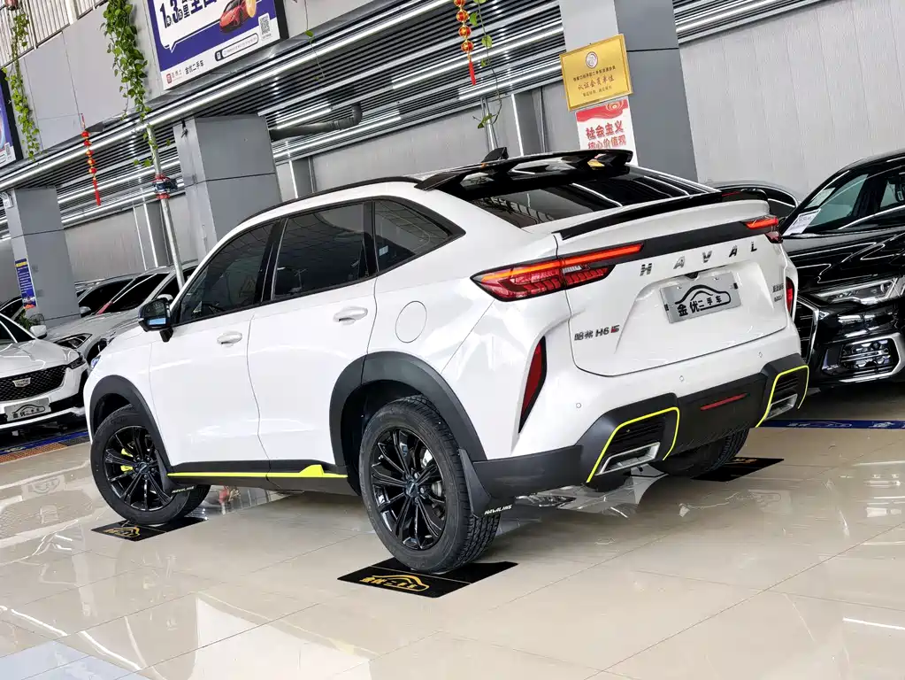 Haval H6S 2022 — фото 3