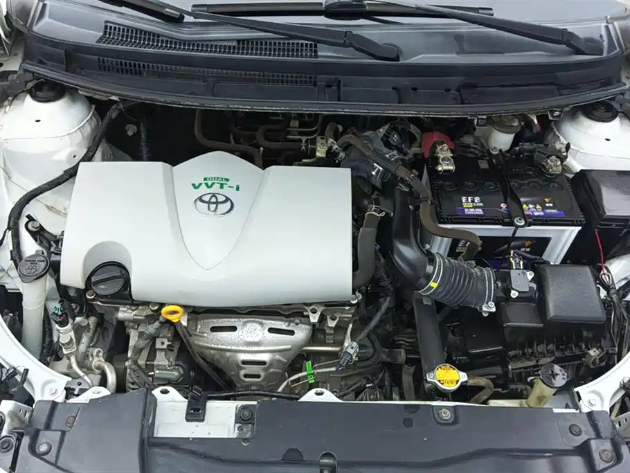 Toyota Vios FS 2017 — фото 10