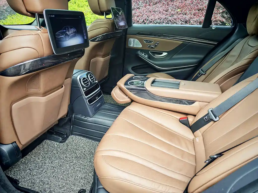 Mercedes-Benz S-Class 2020 — фото 10