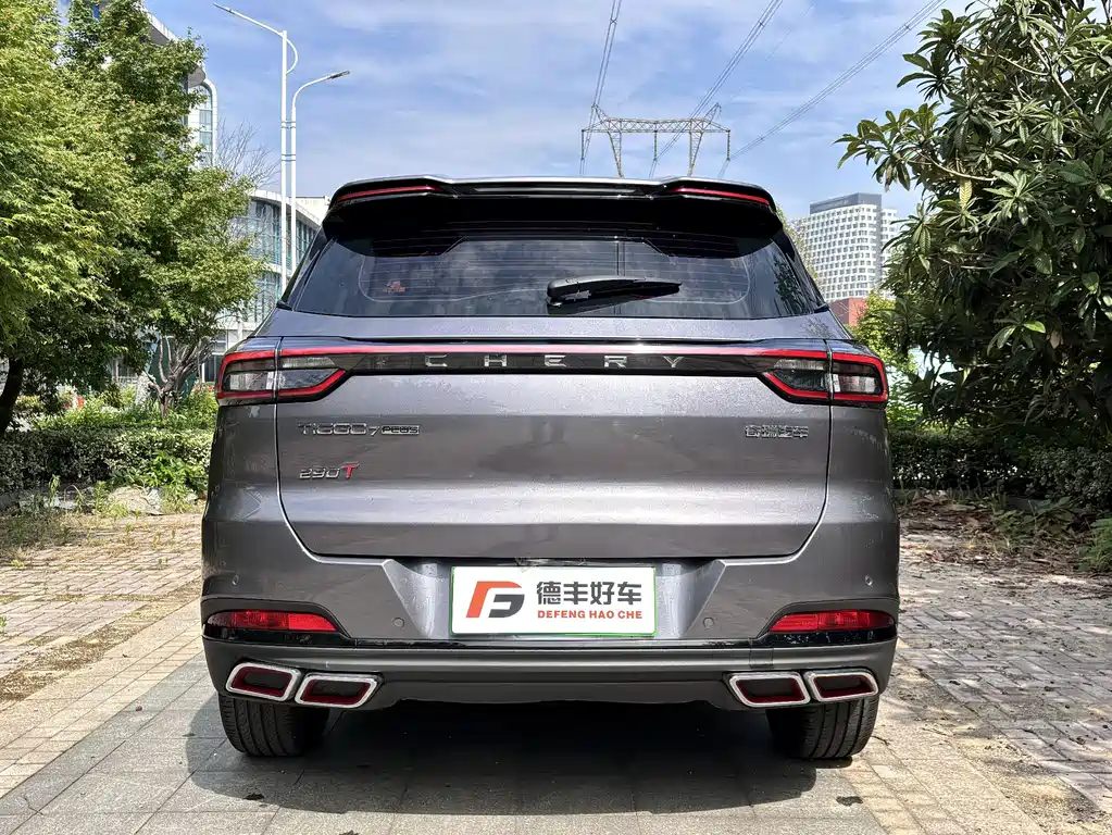 Chery Tiggo 7 PLUS 2023 — фото 20